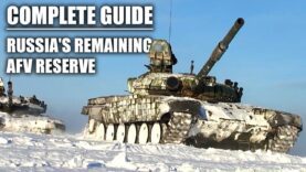 Definitive List of Russia’s Armored Fighting Vehicles in Storage