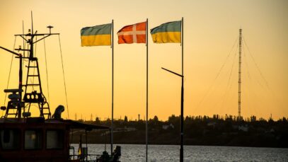 Denmark announces $350 million military aid package for Ukraine