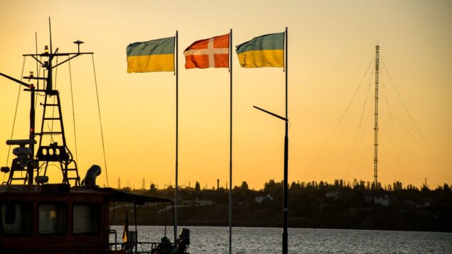 Denmark announces $350 million military aid package for Ukraine