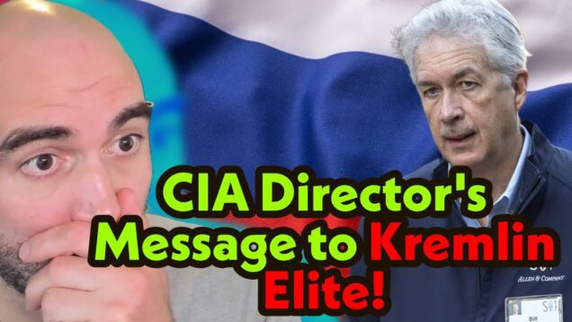 Did CIA Just Send a Secret Message to Russian Oligarchs?