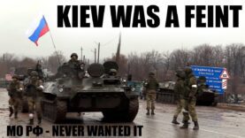 Did Russia Want to Take Kiev? That Was Never the
