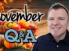 Do I Miss the Military? – November Q&A