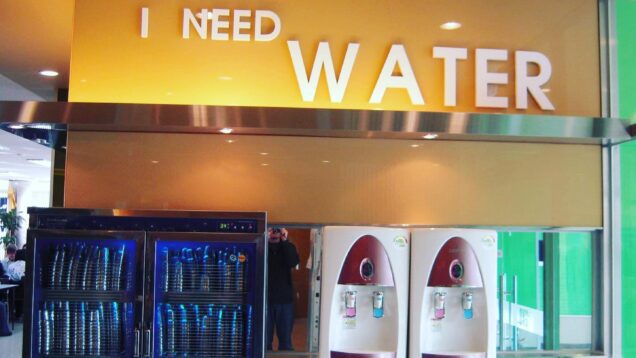 Do I need water? This wall is making me question