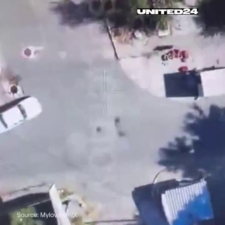 Dozens of videos are surfacing on social media, showing Russian drones targeting civilians in Kherson, with Russian forces proudly posting these attacks online.