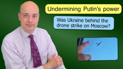 Drone strike on Moscow: Taking the war into Russia