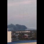 Drones hit Khanskaya Airbase in Russia, Destroying Fuel Storage and Likely Munitions