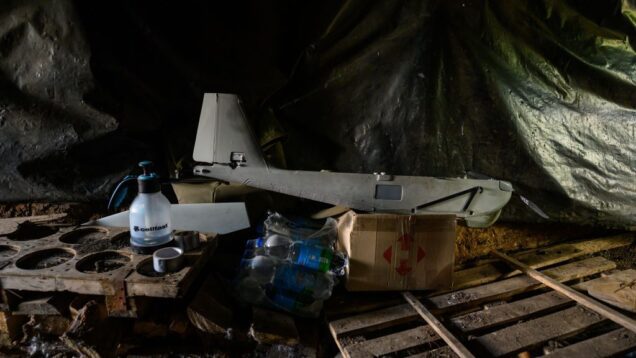 Drones hit military airfield in Russia's Republic of Adygea, Russian