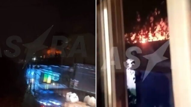 Drones strike distilleries in multiple Russian regions