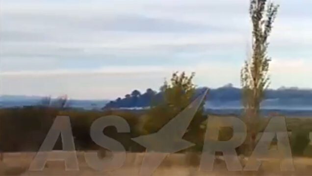 Drones targeted Russian airbase in Adygea 400 km behind the