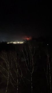 Zaporozhye: military warehouses on the street were blown up...