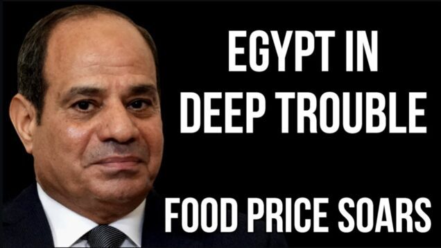 EGYPT in Deep Trouble – Bread Prices Quadruple as $8