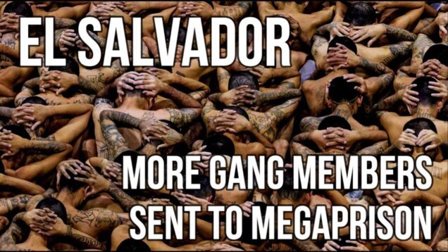EL SALVADOR Sends More Gang Members to Mega Prison