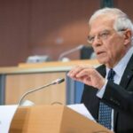 g7 eu discuss ukraine's energy military needs ahead winter eu's high representative foreign affairs security policy josep borrell