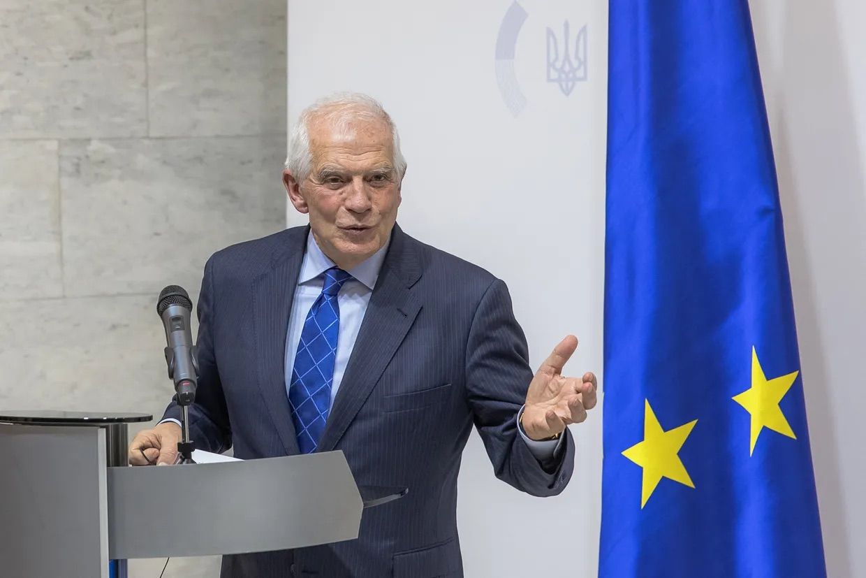 EU mission to train military in Ukraine to be extended by two years, Borrell says