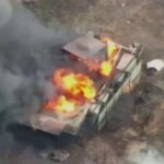 "Edelweiss" Brigade Destroys Russian IFVs in Siverskyi sector