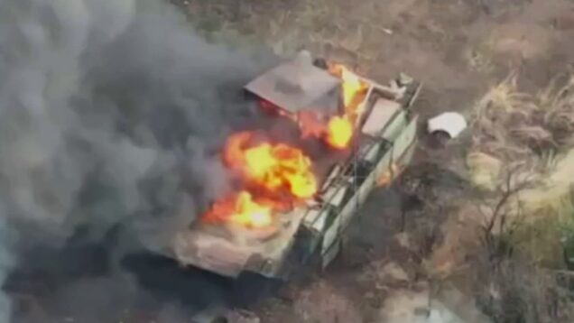“Edelweiss” Brigade Destroys Russian IFVs in Siverskyi sector