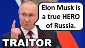 Elon Musk Protects and Defends Russia