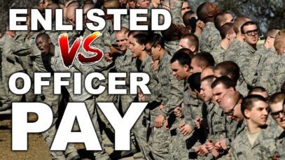 Enlisted Can Make More Money Than Officers (Seriously)