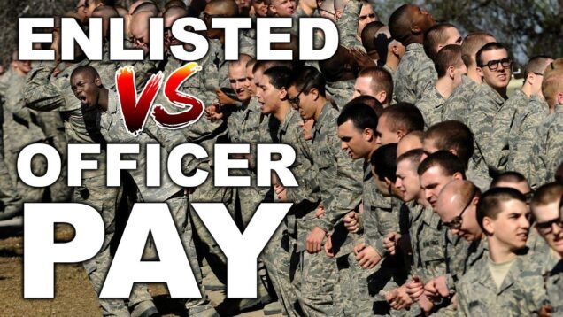 Enlisted Can Make More Money Than Officers (Seriously)