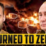 Entire Crimean Oil Reserve was Destroyed by Ukraine | Ukraine War Update