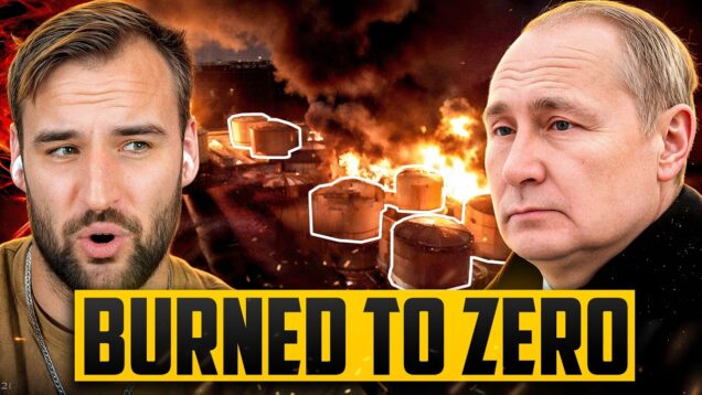 Entire Crimean Oil Reserve was Destroyed by Ukraine | Ukraine