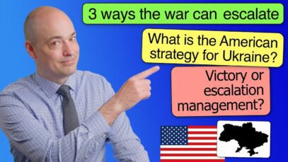 Escalation management and Biden’s strategy for Ukraine