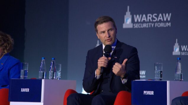 Estonia considering buying defense equipment from Ukraine, official says