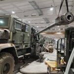 Production of Ukrainian self-propelled howitzer Bohdana