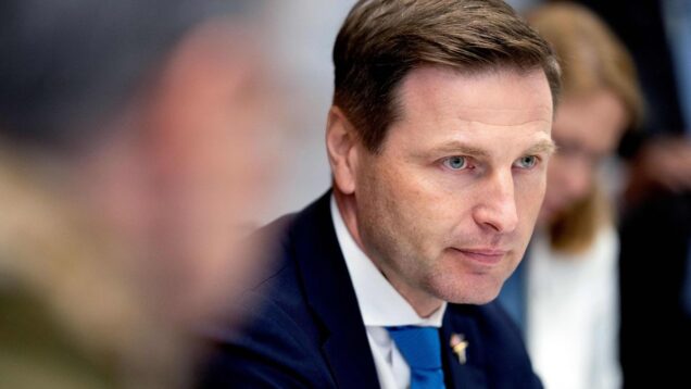 Estonia urges allies to boost military aid to Ukraine and