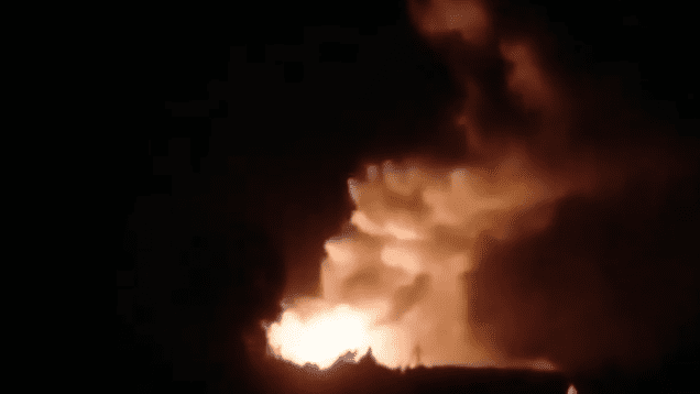 Estonian Intelligence chief says Ukrainian strikes on ammo depots worsen