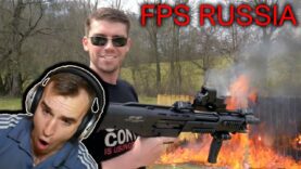 Estonian Soldier react to FPS RUSSIA