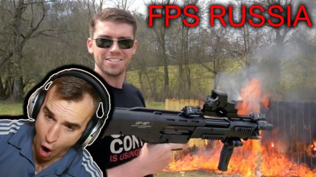 Estonian Soldier react to FPS RUSSIA