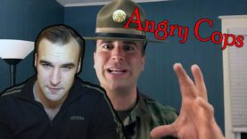 Estonian Soldier reacts to Angry Cops