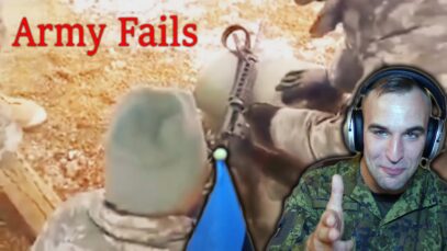 Estonian Soldier reacts to Army Fails