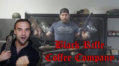 Estonian Soldier reacts to Black Rifle Coffee Company