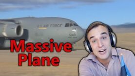 Estonian Soldier reacts to C-17 Globemaster III