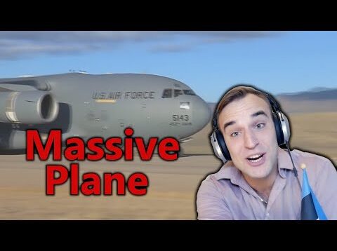 Estonian Soldier reacts to C-17 Globemaster III