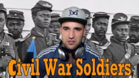 Estonian Soldier reacts to Civil War Soldiers