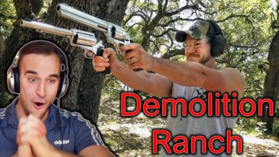 Estonian Soldier reacts to Demolition Ranch