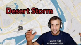 Estonian Soldier reacts to Desert Storm