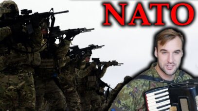 Estonian Soldier reacts to NATO