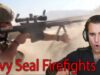 Estonian Soldier reacts to Navy Seal Firefights