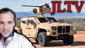 Estonian Soldier reacts to Oskosh JLTV