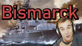 Estonian Soldier reacts to Sinking of the Bismarck
