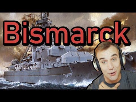 Estonian Soldier reacts to Sinking of the Bismarck