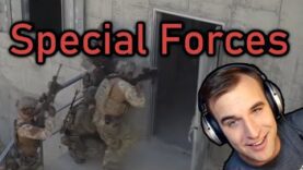 Estonian Soldier reacts to Special Forces