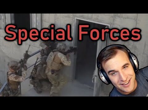 Estonian Soldier reacts to Special Forces