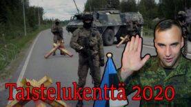 Estonian Soldier reacts to Taistelukenttä 2020 (Finland is ready)