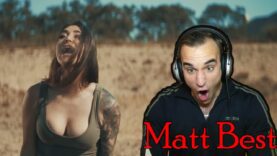 Estonian Soldier reacts to if Veterans were in horror movies