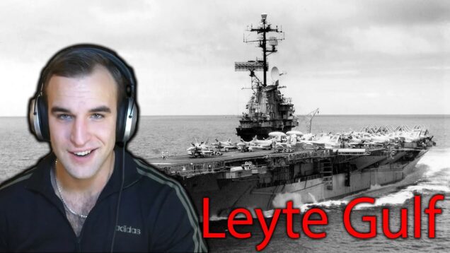 Estonian Soldier reacts to the Battle of Leyte Gulf